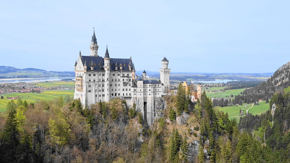 Castillo Neuschwanstein